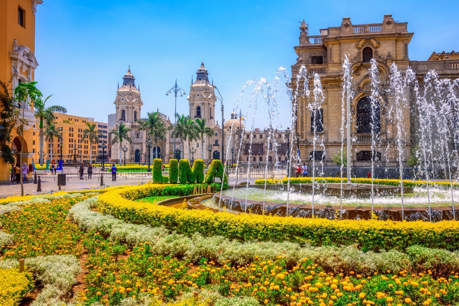 | Descubriendo Lima 🏛️🌊