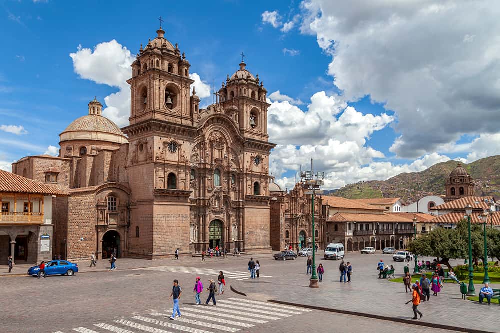 Llegada a Cusco