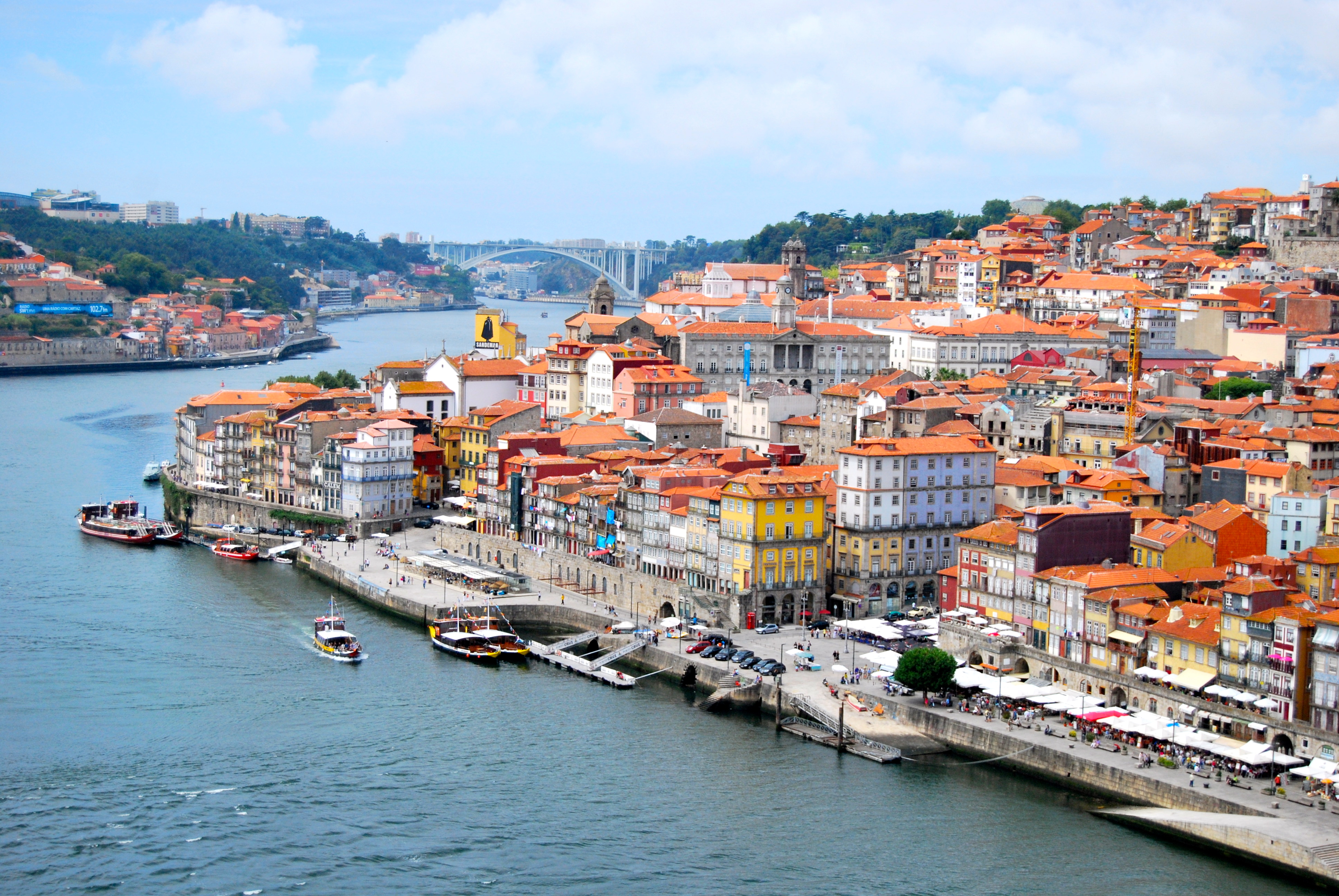 Fátima - Oporto - Santiago