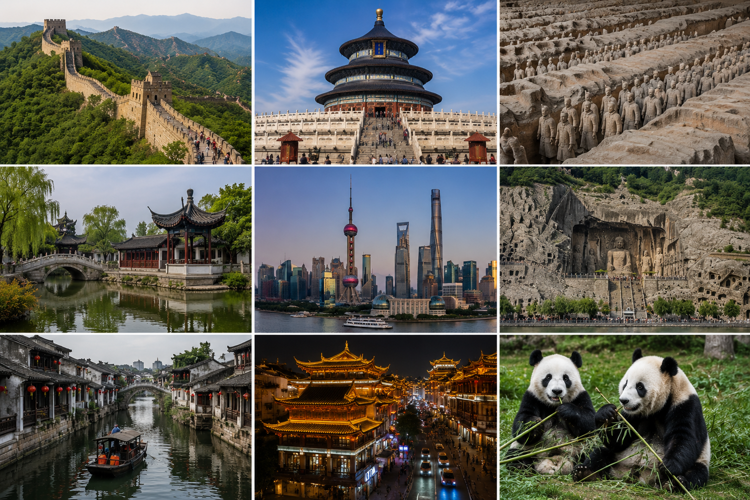 🐉 China Imperial: De la Gran Muralla a los Pandas