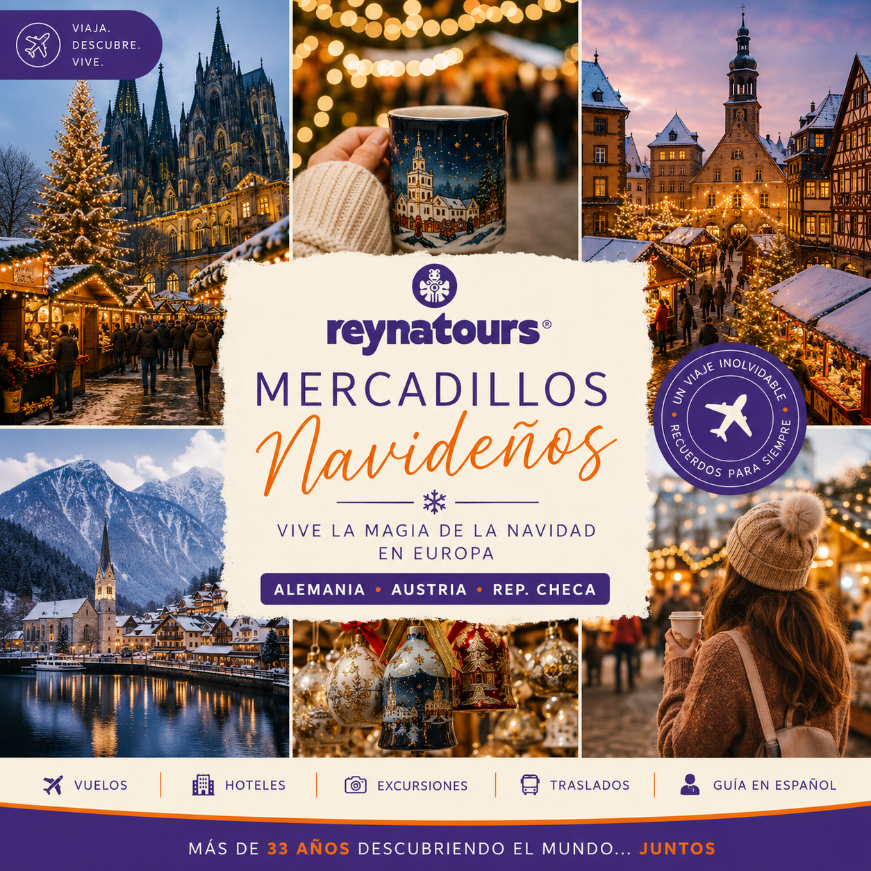Imagen principal de Mercadillos Navideños