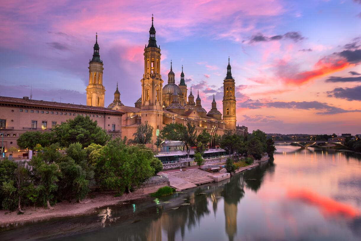 Lourdes - Zaragoza - Madrid