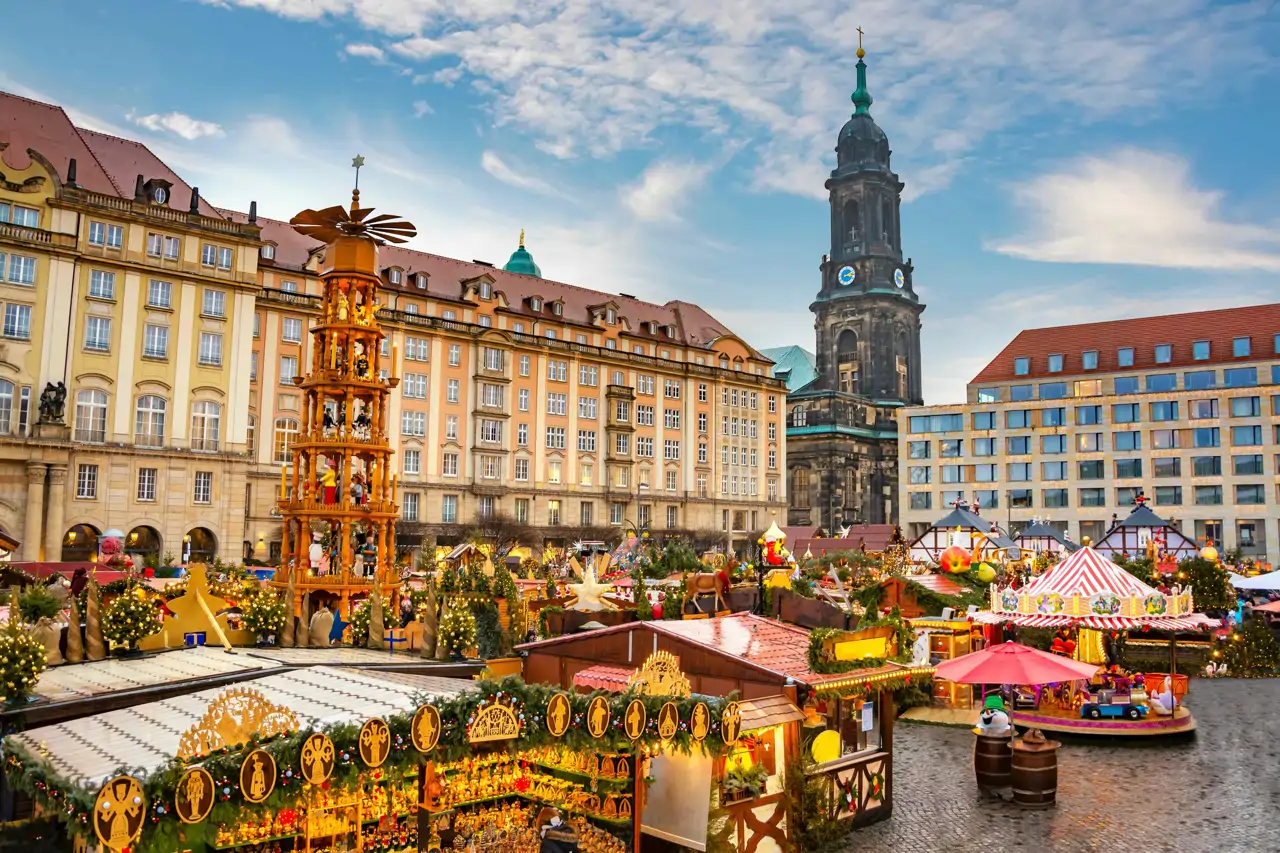 BERLIN, DRESDE, PRAGA