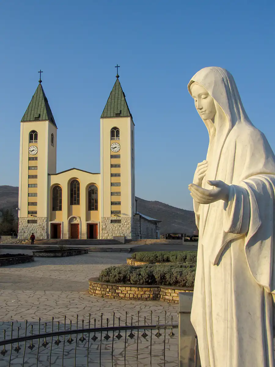París - Dubrovnik - Medjugorje