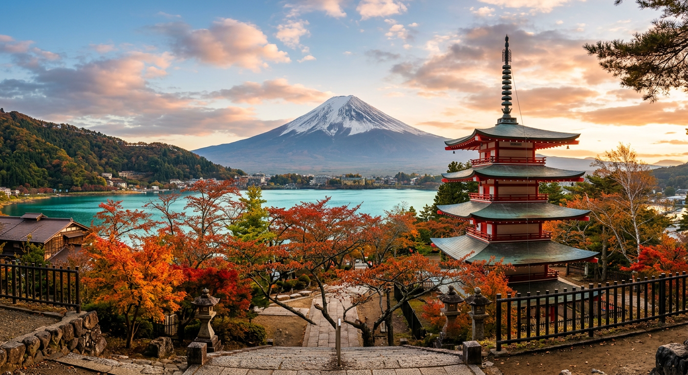 Salida internacional rumbo a Japón