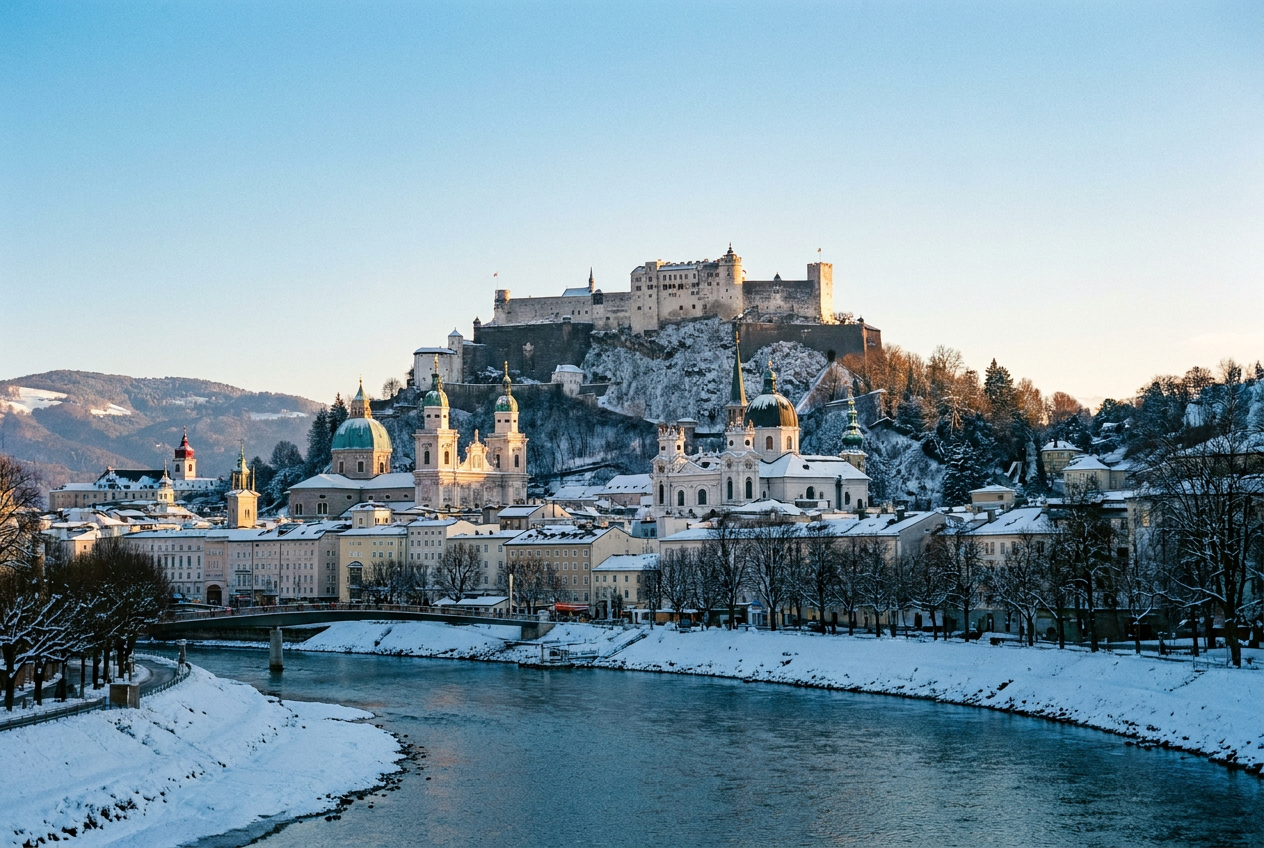 lunes, diciembre 07 del 2026: (SALZBURGO) :