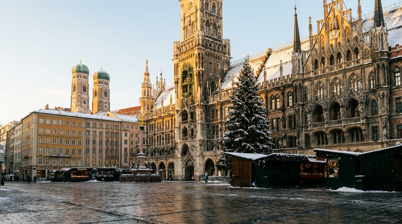 jueves, diciembre 10 del 2026: (INNSBRUCK, NEUSCHWANSTEIN, MUNICH)