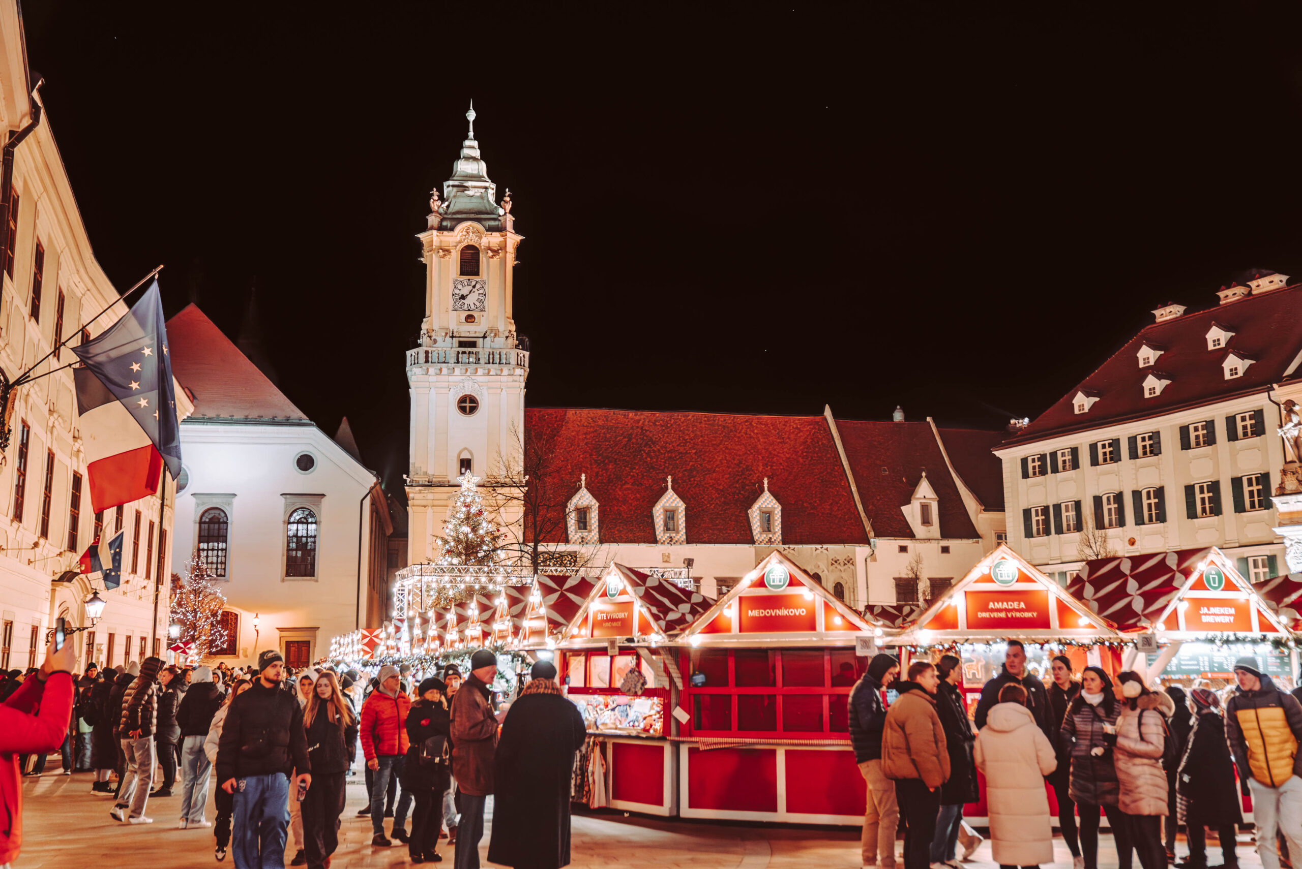 PRAGA, BRATISLAVA, VIENA