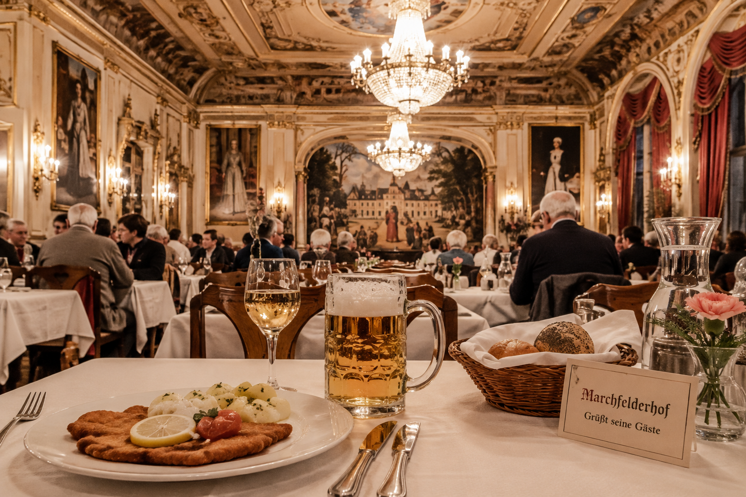 Llegada a Viena