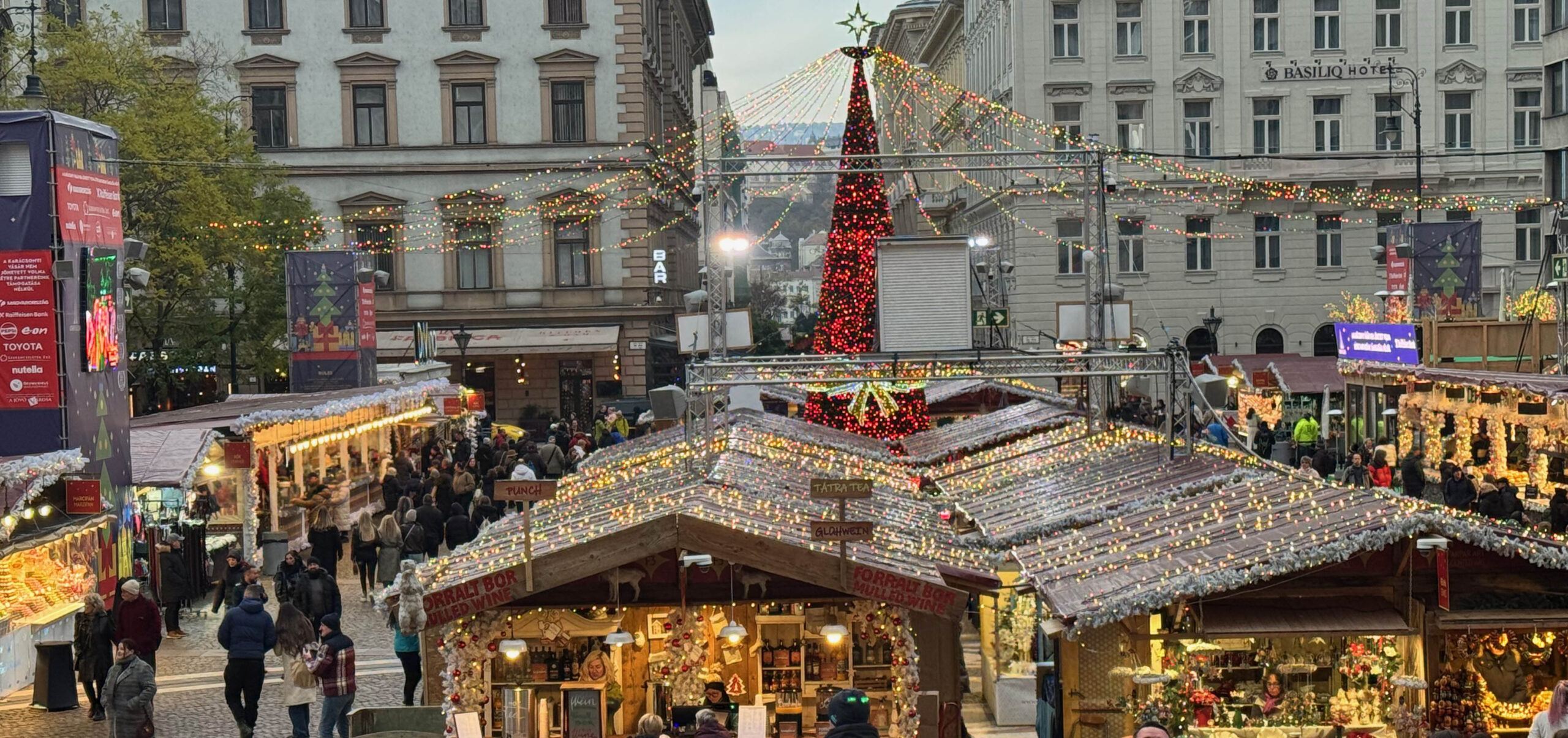 VIENA, BUDAPEST