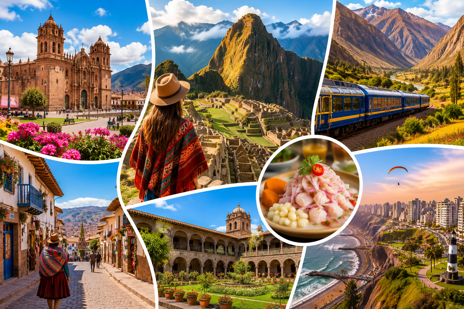 Peru : Ruta del sol