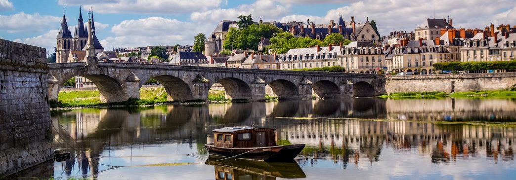 Paris / Blois / Tours / Burdeos