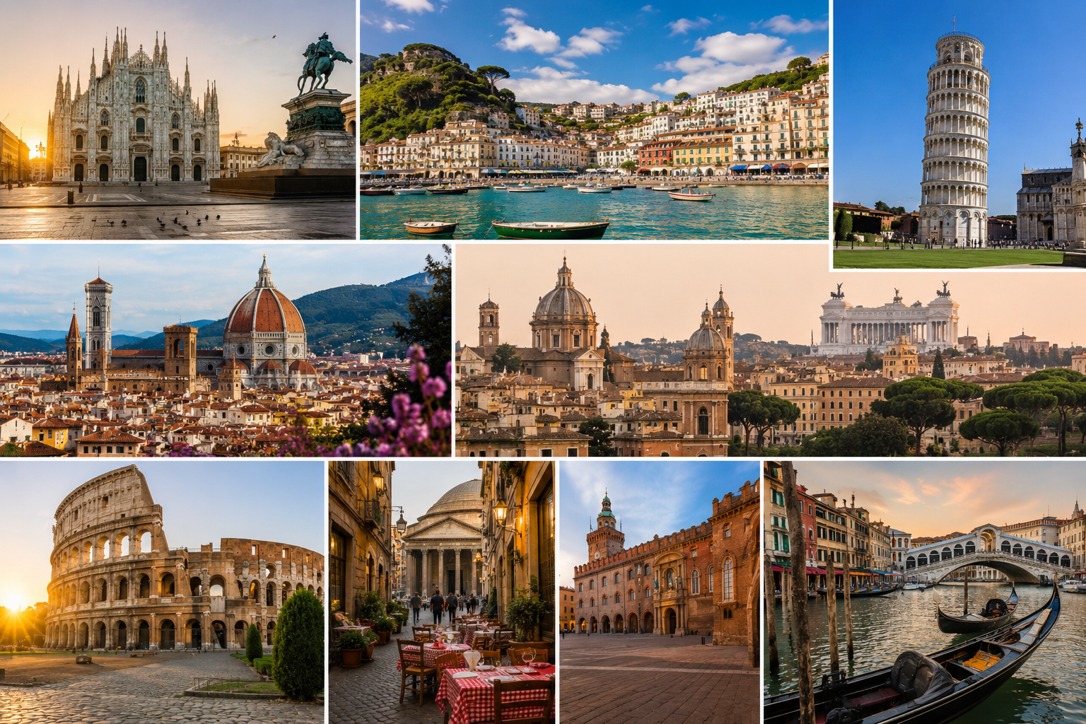 Imagen principal de 🇮🇹 Italia de Ensueño: De Milán a Venecia